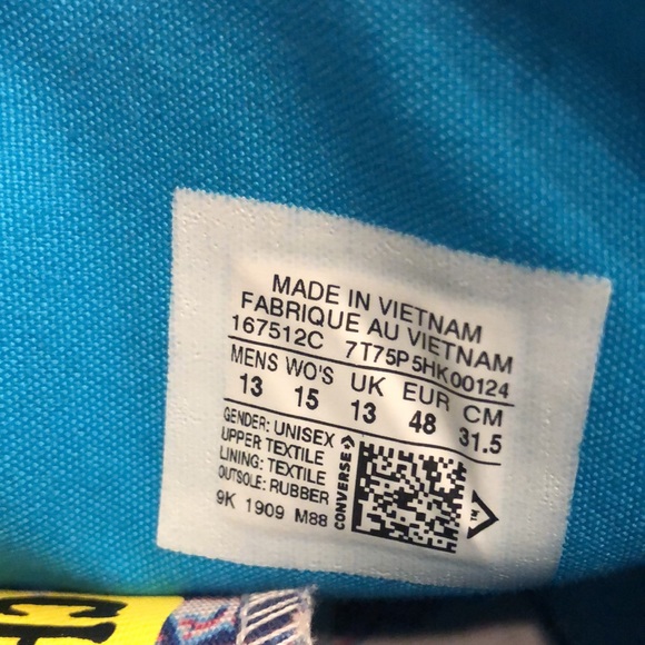 Converse x Chinatown Market High Tops - Picture 5 of 8